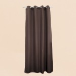 Rideau occultant 140x240 cm polyester élégant | Hashtag Déco