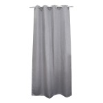 Rideau phonique 140x240cm polyester neutre | Hashtag Déco