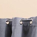 Rideau phonique 140x240cm polyester neutre | Hashtag Déco