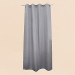 Rideau phonique 140x240cm polyester neutre | Hashtag Déco