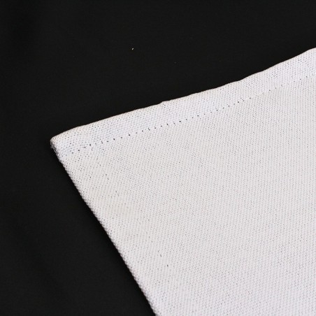 Rideau phonique 140x240cm polyester neutre | Hashtag Déco