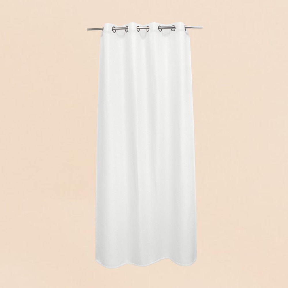Rideau phonique 140x240cm polyester neutre | Hashtag Déco