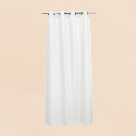 Rideau phonique 140x240cm polyester neutre | Hashtag Déco