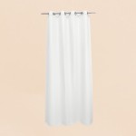Rideau phonique 140x240cm polyester neutre | Hashtag Déco