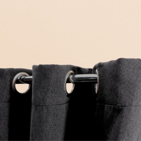 Rideau phonique 140x240cm polyester neutre | Hashtag Déco