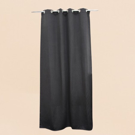 Rideau phonique 140x240cm polyester neutre | Hashtag Déco