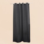 Rideau phonique 140x240cm polyester neutre | Hashtag Déco