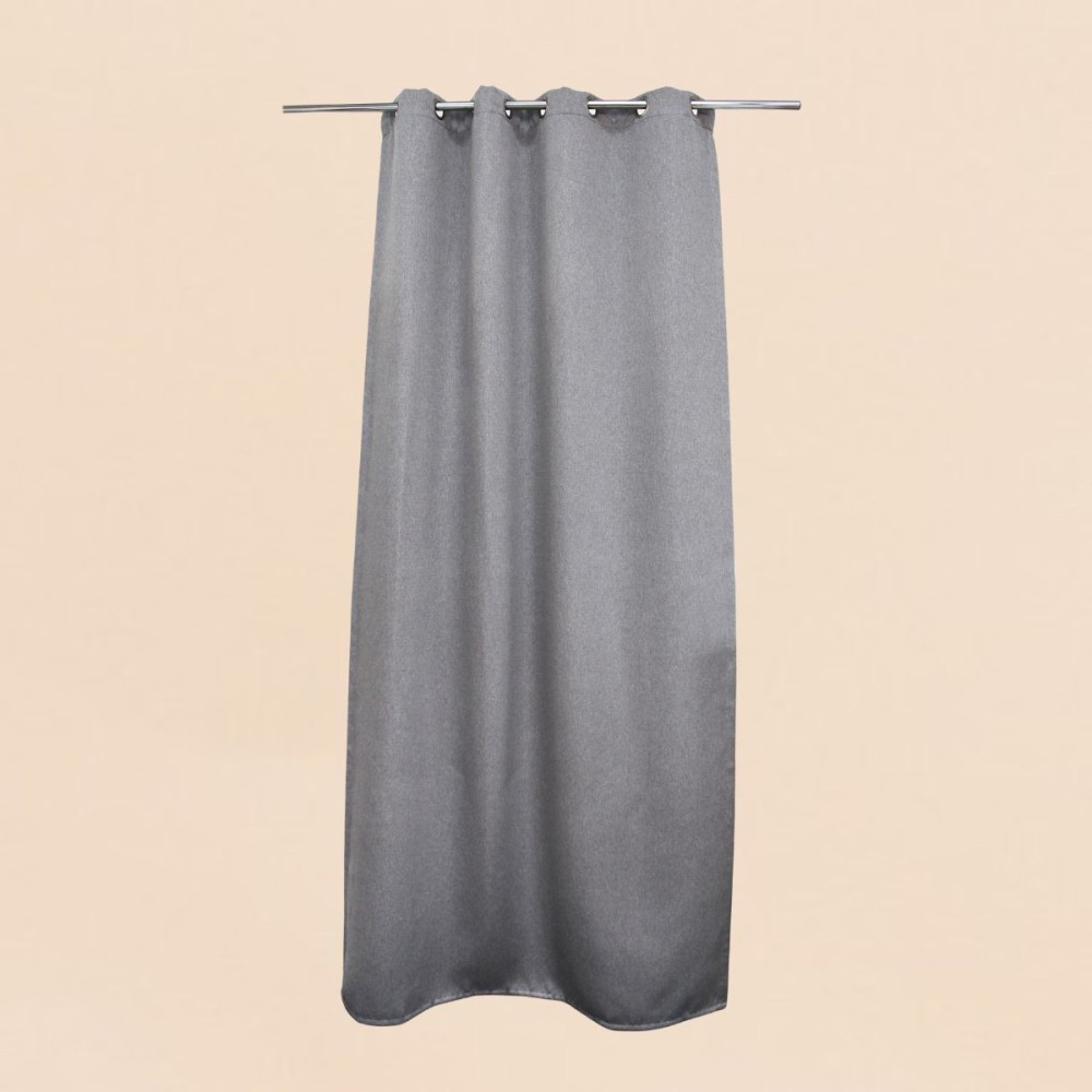 Rideau phonique 140x240cm polyester neutre | Hashtag Déco