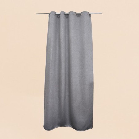 Rideau phonique 140x240cm polyester neutre | Hashtag Déco