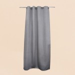 Rideau phonique 140x240cm polyester neutre | Hashtag Déco