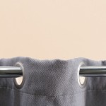 Rideau phonique 140x240cm polyester neutre | Hashtag Déco