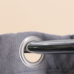 Rideau phonique 140x240cm polyester neutre | Hashtag Déco