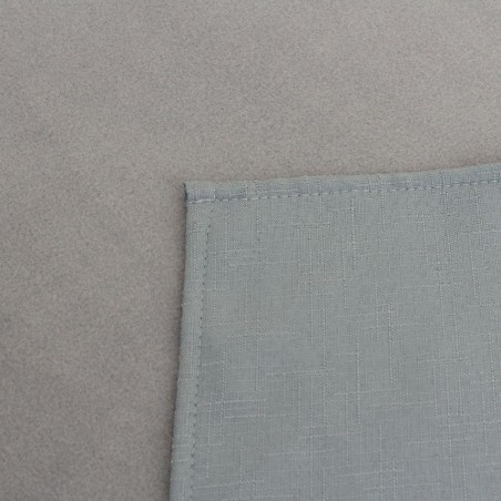 Rideau occultant thermique lin 140x240cm | Hashtag Déco