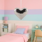 Cœur miroir gris argenté en verre 20x17cm | Hashtag Déco