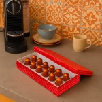 Boite en métal Oslo pour capsules café élégante | Hashtag Déco