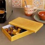 Boite en métal Oslo pour capsules café élégante | Hashtag Déco