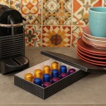 Boite en métal Oslo pour capsules café élégante | Hashtag Déco