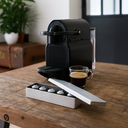 Boîte en métal Oslo pour capsules café | Hashtag Déco