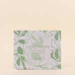 Coffret senteurs maison verre vert et blanc | Hashtag Déco