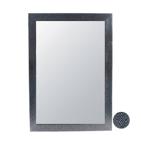 Miroir rectangulaire bois clair 102x72cm | Hashtag Déco