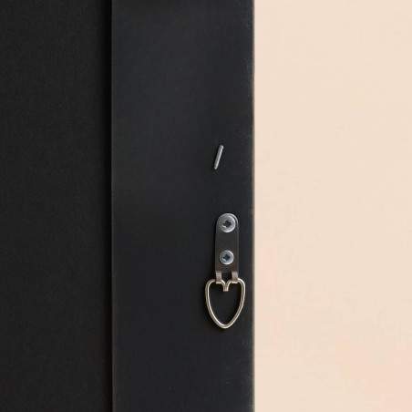 Miroir rectangulaire bois clair 102x72cm | Hashtag Déco