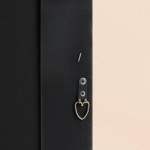 Miroir rectangulaire bois clair 102x72cm | Hashtag Déco