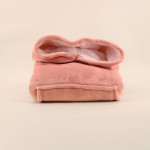 Sweat plaid ultra doux en polyester gris avec poche | Hashtag Déco