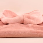 Sweat plaid ultra doux en polyester gris avec poche | Hashtag Déco