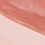 Sweat plaid ultra doux en polyester gris avec poche | Hashtag Déco