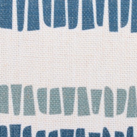 Coussin extérieur rayé en tissu 40x40 cm | Hashtag Déco