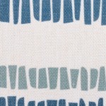 Coussin extérieur rayé en tissu 40x40 cm | Hashtag Déco