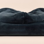 Sweat plaid ultra doux en polyester gris avec poche | Hashtag Déco