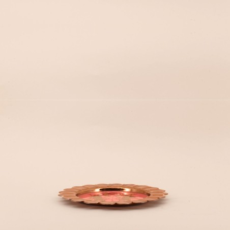 Plateau métal laqué Asian Fauna Ø22cm | Hashtag Déco