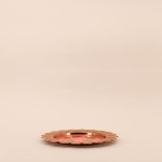 Plateau métal laqué Asian Fauna Ø22cm | Hashtag Déco