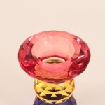 Bougeoir cristal 3 couleurs élégant et chic | Hashtag Déco