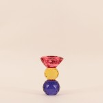 Bougeoir cristal 3 couleurs élégant et chic | Hashtag Déco