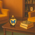 Cadre photo cœur résine noir doré 15cm | Hashtag Déco