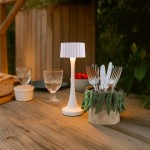 Cache pot céramique vert relief d21x17cm | Hashtag Déco