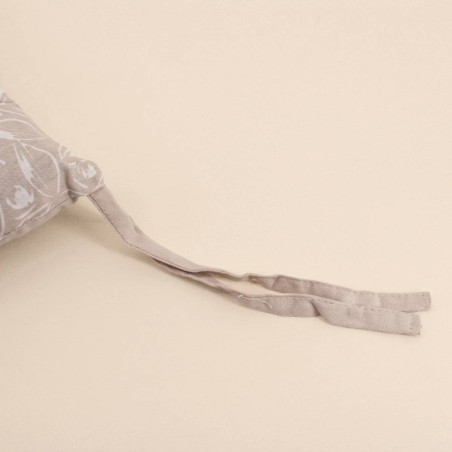 Galette de chaise coton motifs fleuris | Hashtag Déco