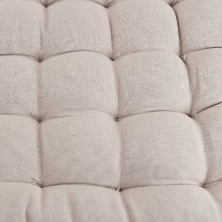 Galette de chaise coton motifs fleuris | Hashtag Déco