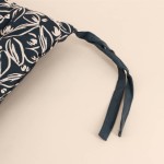 Galette de chaise coton motifs fleuris | Hashtag Déco