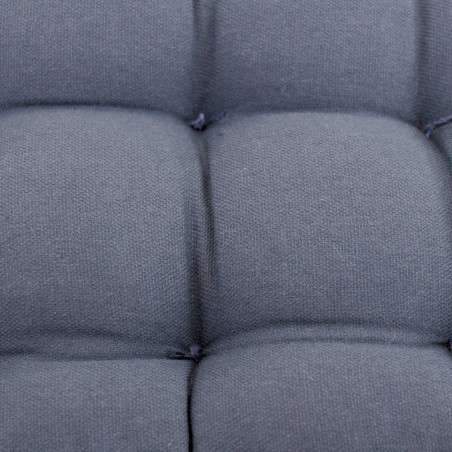 Galette de chaise coton motifs fleuris | Hashtag Déco