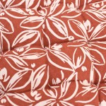 Galette de chaise coton motifs fleuris | Hashtag Déco