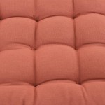 Galette de chaise coton motifs fleuris | Hashtag Déco