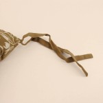 Galette de chaise coton motifs fleuris | Hashtag Déco