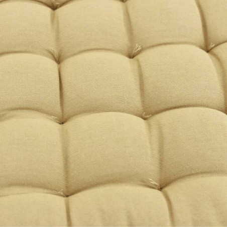 Galette de chaise coton motifs fleuris | Hashtag Déco