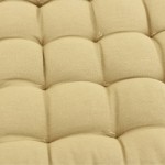 Galette de chaise coton motifs fleuris | Hashtag Déco