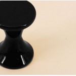 Patère ronde métal laqué élégante 5,5cm | Hashtag Déco