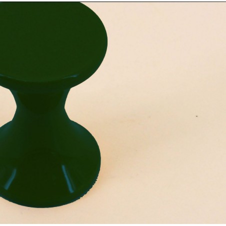 Patère ronde métal laqué élégante 5,5cm | Hashtag Déco