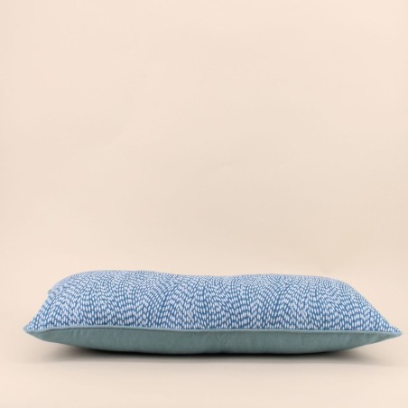 Coussin extérieur motifs organiques 30x70cm | Hashtag Déco
